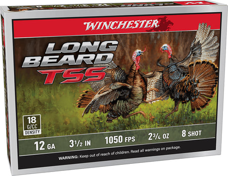 Winchester  Shotgun Ammo 12 Gauge 3.5 in 2-3/4 oz #8