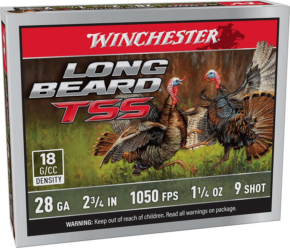 Winchester  Shotgun Ammo 28 Gauge 2.75 in 1-1/4 oz #9