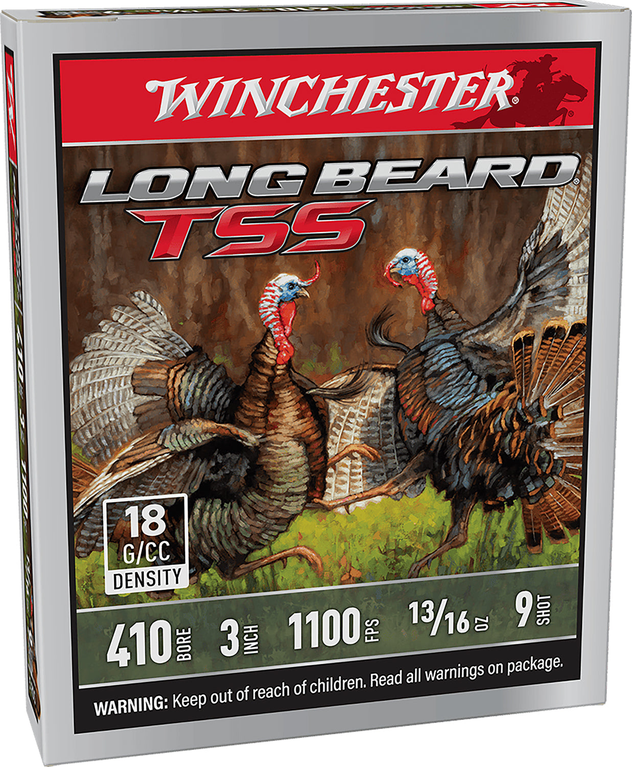 Winchester  Shotgun Ammo .410 Bore 3 in 13/16 oz #9