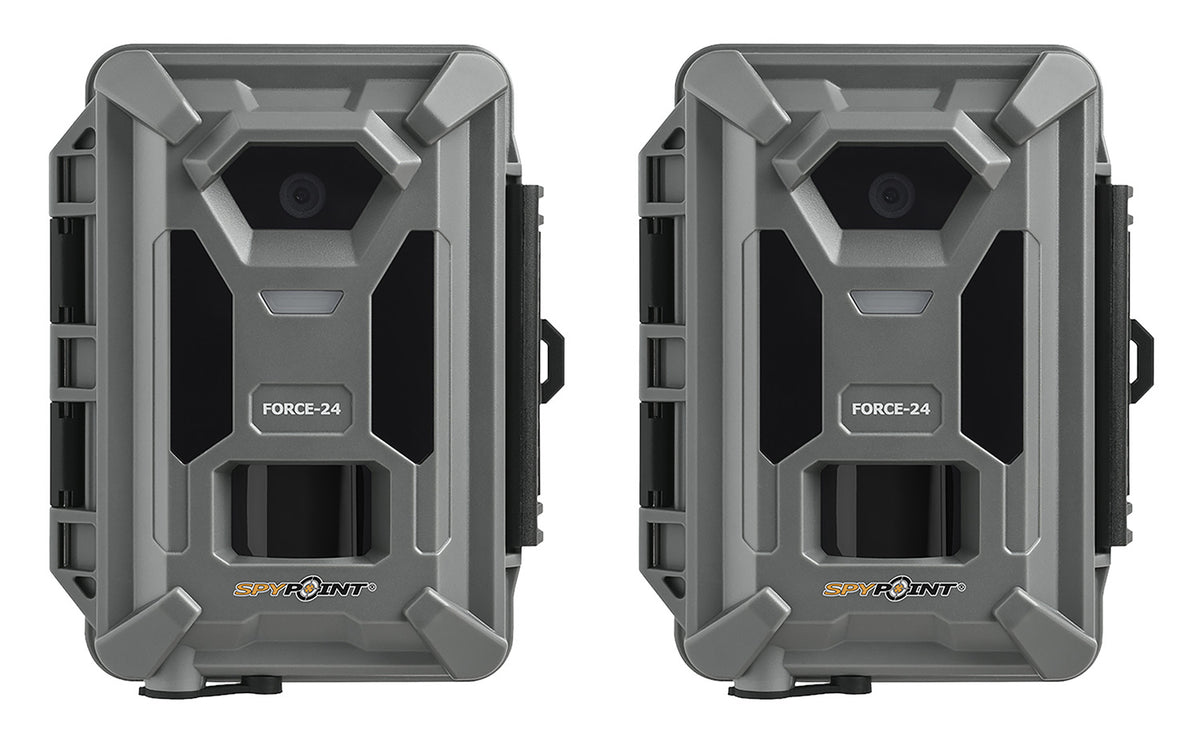 Spypoint FORCE-24 Dual Camera Bundle Pack