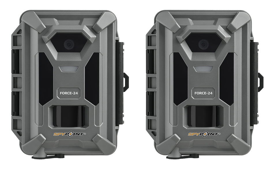 Spypoint FORCE-24 Dual Camera Bundle Pack