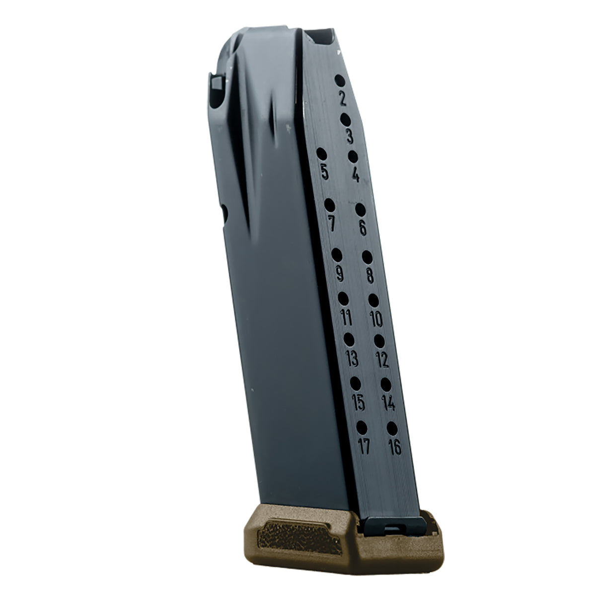 Century Arms MA2373D Black/FDE Base Plate 9mm 17rd Fits MC9L/MC9LS
