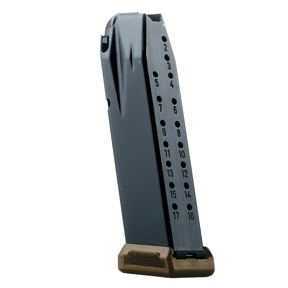 Century Arms MA2373D Black/FDE Base Plate 9mm 17rd Fits MC9L/MC9LS