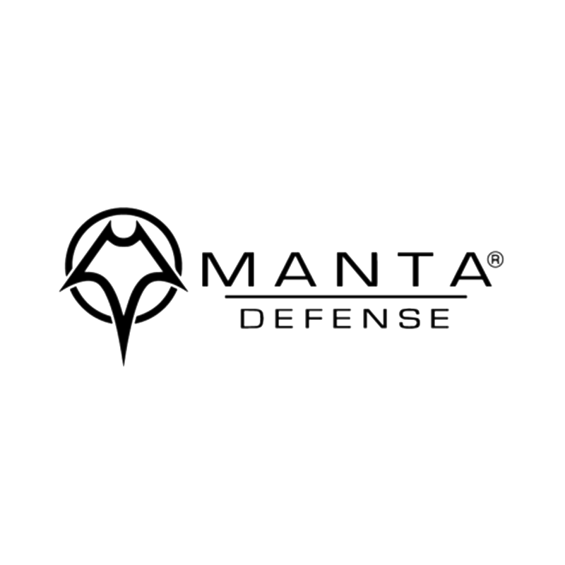 Manta Black 6-Inch Very Low Profile Picatinny Rail Cover Single