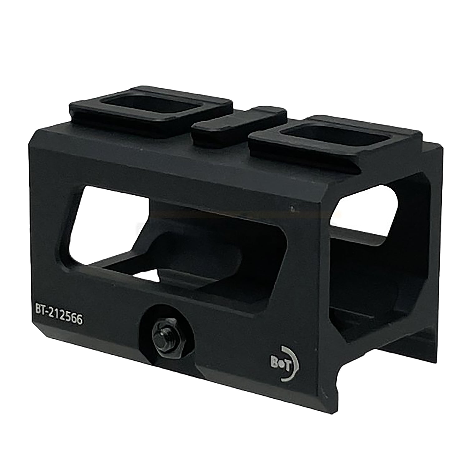 B&T Firearms BT212566 Aimpoint ACRO 39mm Skeleton QD Mount Black