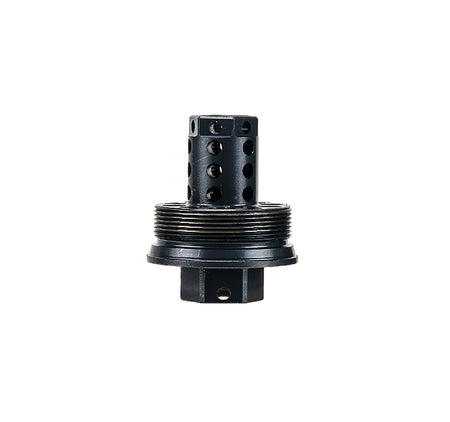 IWI IWSHUBSS28 HUB-T 1/2-28 TPI Stainless Steel Suppressor Adapter