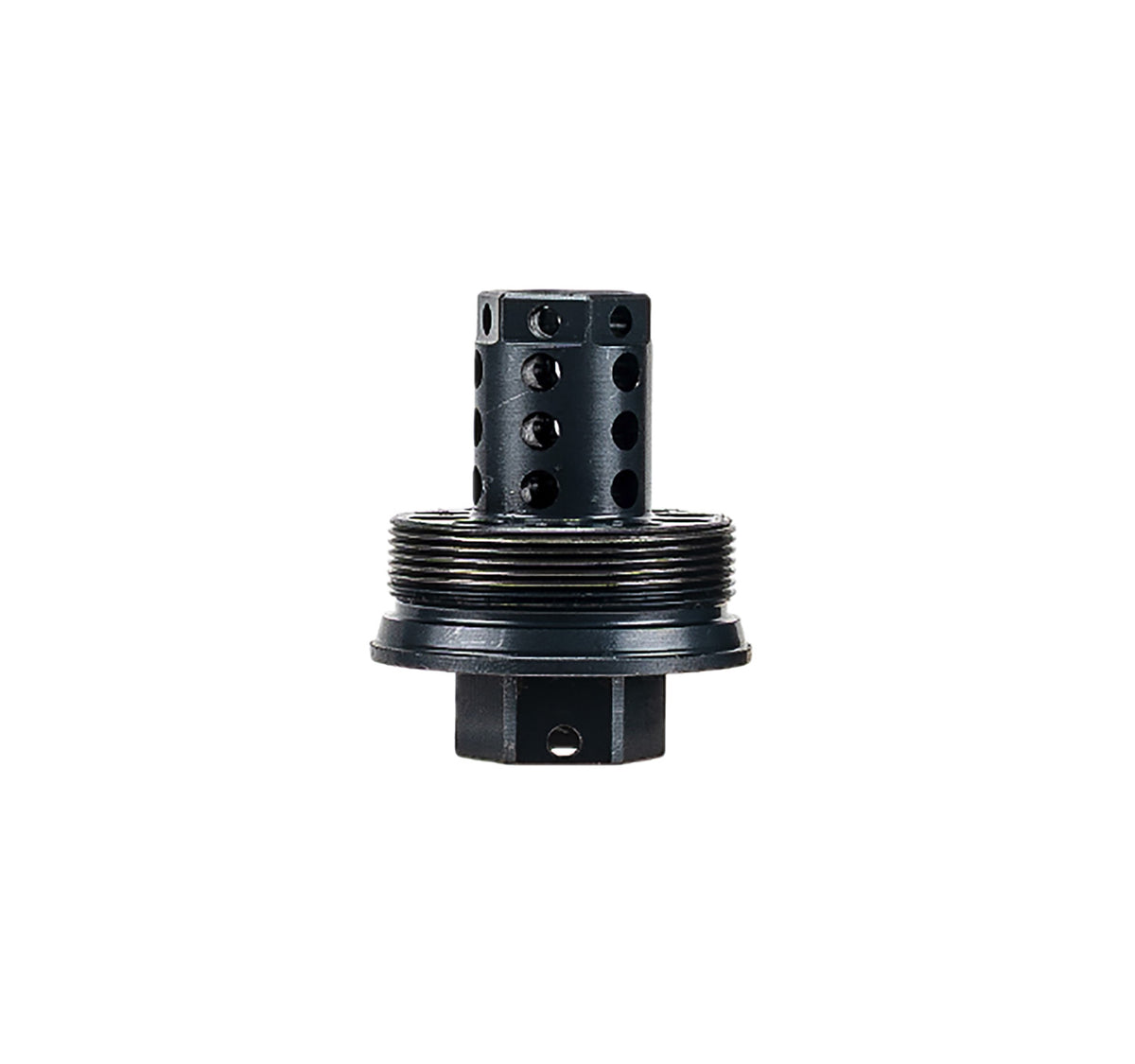 IWI IWSHUBSS24 HUB-T Threaded 5/8"x24 Steel Suppressor Hub Black