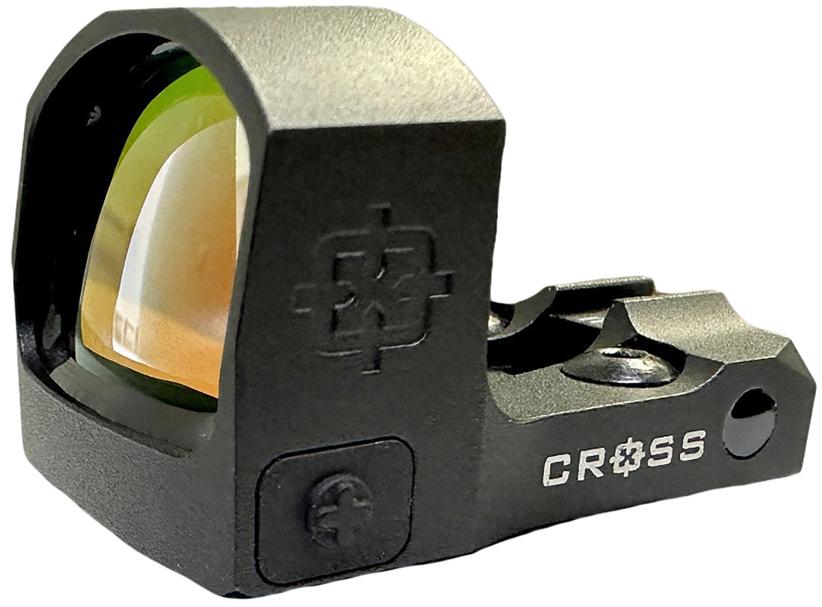 Cross Armory CRRDORMSC Black RMSc 3 MOA Red Dot Reticle Sight