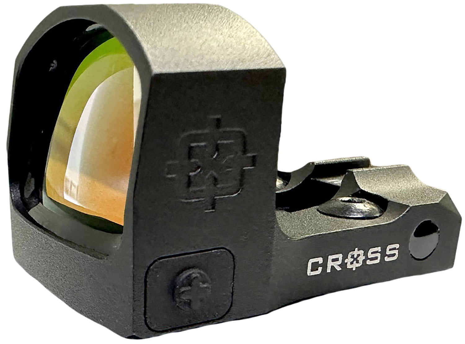 Cross Armory CRRDORMSC Black RMSc 3 MOA Red Dot Reticle Sight