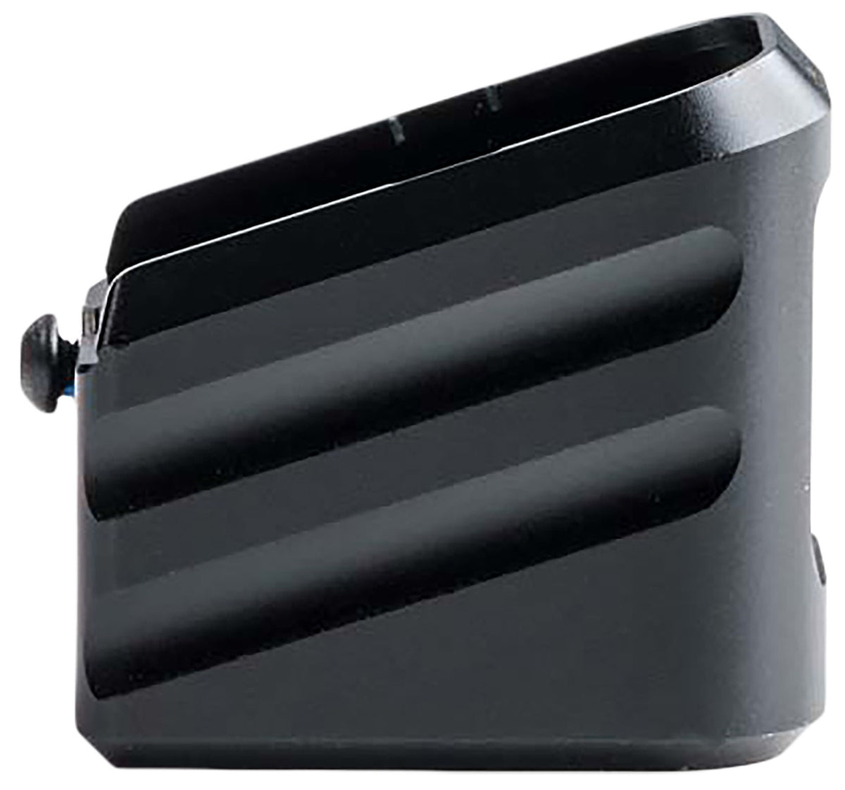 Cross Armory CRG+0MEG17BK Flush-Fit Magazine Extension Glock 17/22/31 Gen 1-5 Black