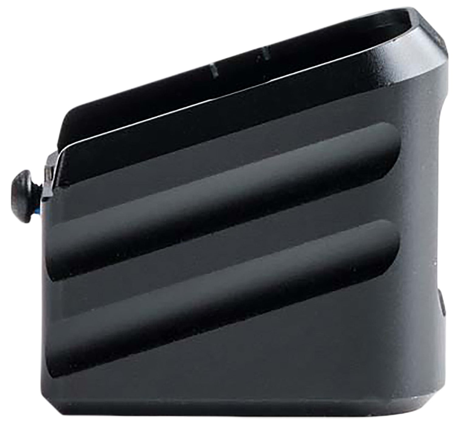 Cross Armory CRG+0MEG17BK Flush-Fit Magazine Extension Glock 17/22/31 Gen 1-5 Black