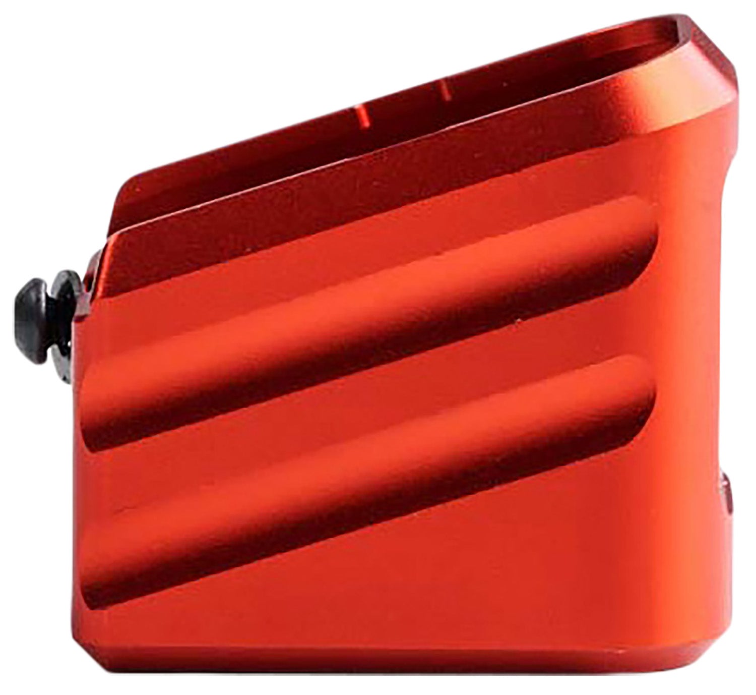 Cross Armory CRG+0MEG17RD Flush-Fit Magazine Extension Glock 17/22/31 Gen 1-5 Red