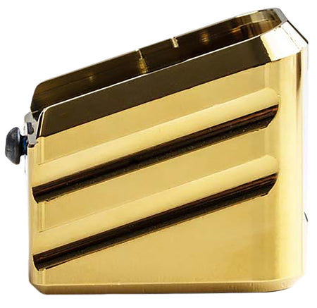 Cross Armory CRG+0MEG17GD Flush-Fit Magazine Extension Glock 17/22/31 Gen 1-5 Gold