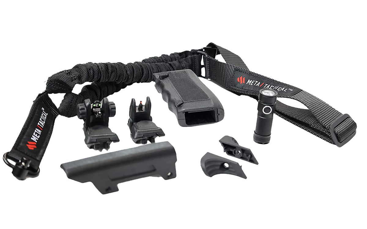 Meta Tactical MX-1 Ultimate Upgrade Conversion Kit for Glock Black 9mm 40SW 45ACP