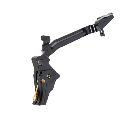 Tyrant CNC TDGTRIG34BLACKGOLDBAR Glock Gen3-4 Upgraded Trigger Bar Black and Gold