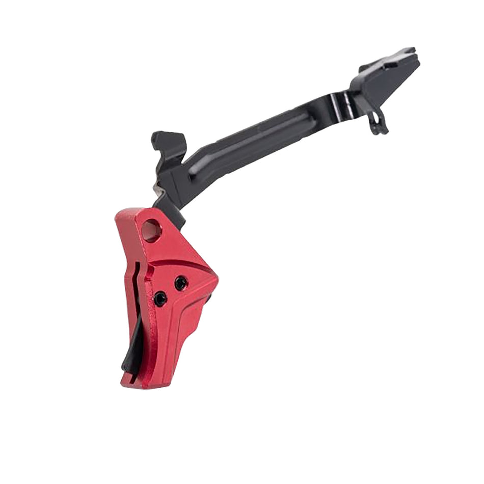 Tyrant CNC TDGTRIG34REDBLACKBAR Glock Gen3-4 Upgraded Trigger Bar Red and Black