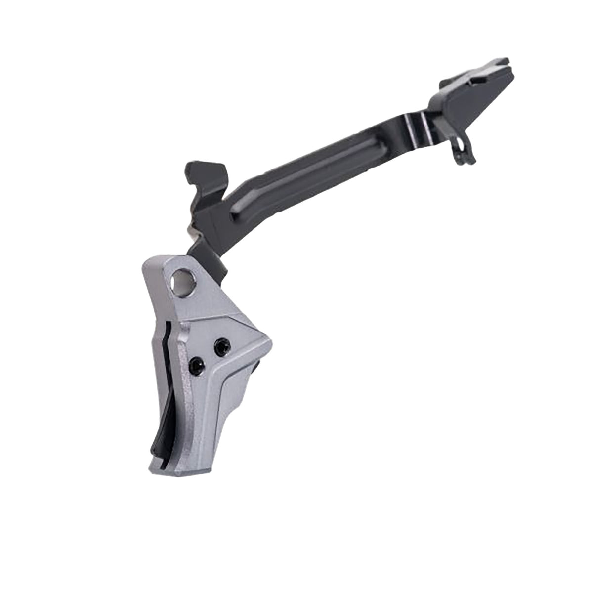 Tyrant CNC TDGTRIG34GREYBLACKBAR Glock Gen3-4 Upgraded Trigger Bar Grey and Black