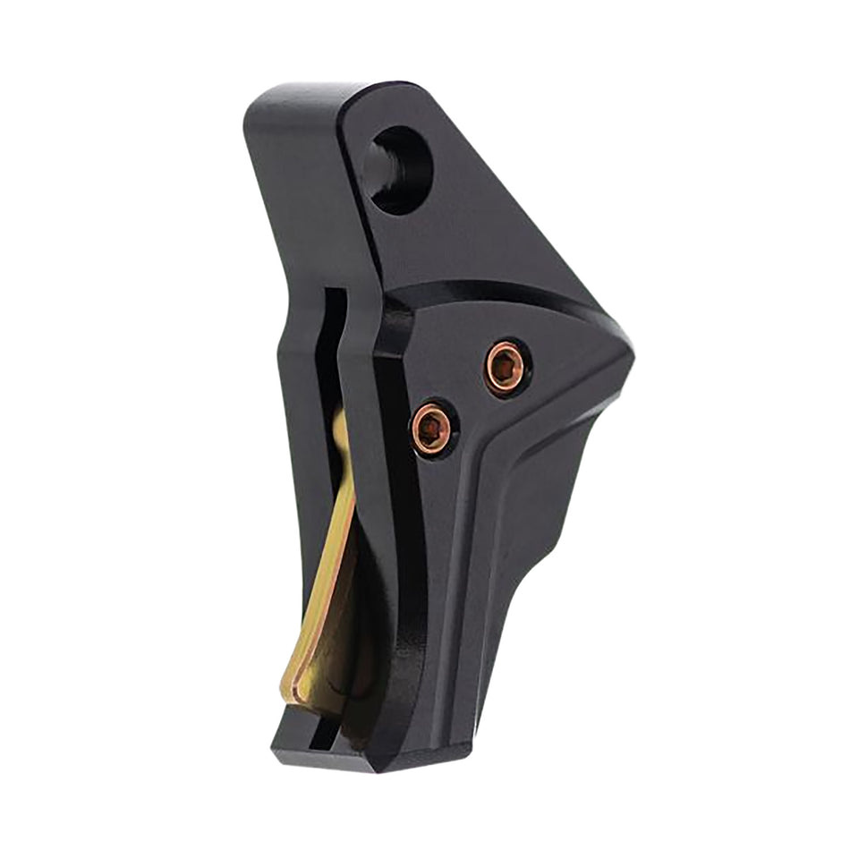 Tyrant CNC TDGTRIG34BLACKGOLD Glock Gen3-4 Upgraded Trigger Black and Gold Finish