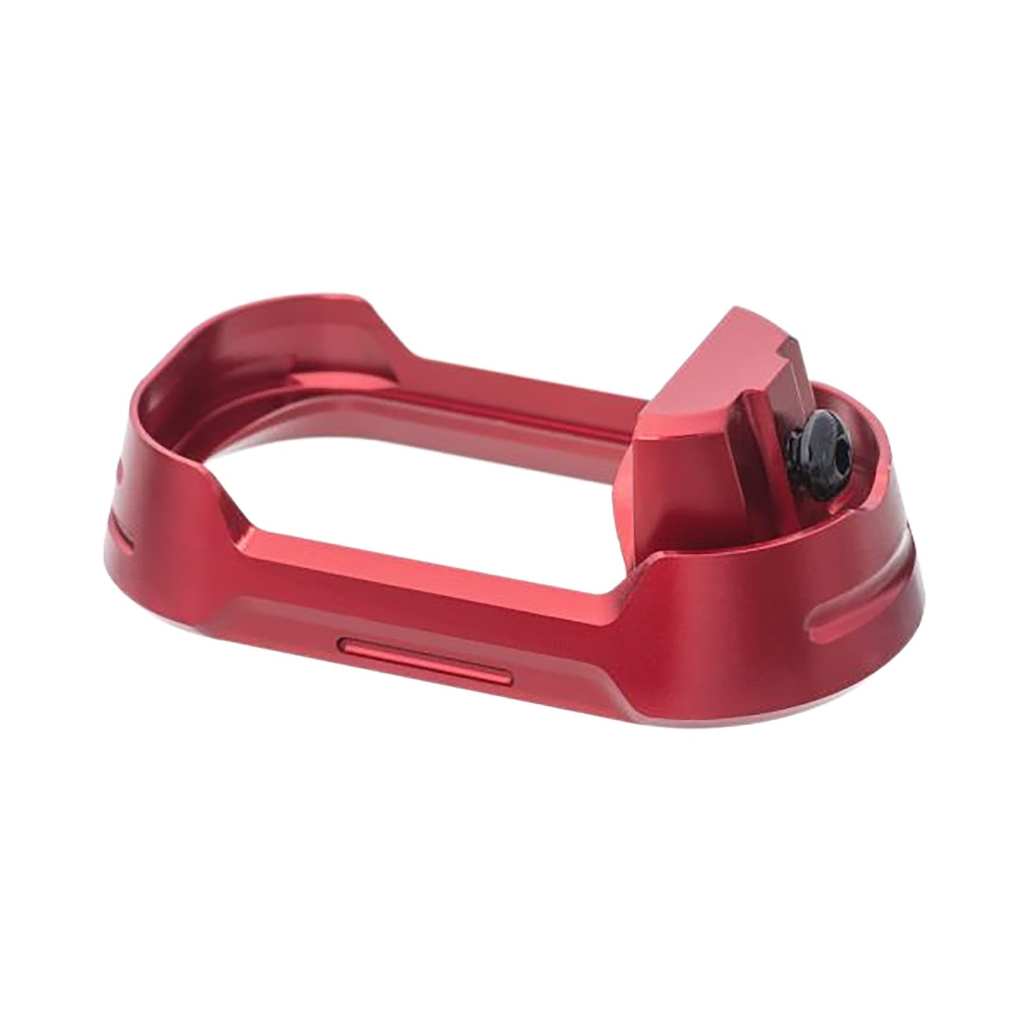 Tyrant Designs Glock 19 Gen 3-4 Magwell Red Aluminum TDG19G34MWREDBLKSCRW