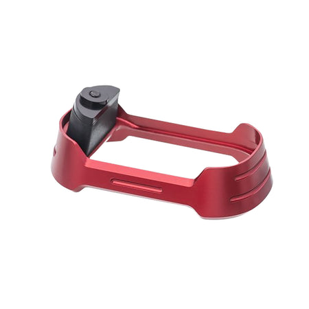Tyrant CNC TDG48MWRED Magwell Designed for Glock 43x and 48 Red 6061 Aluminum