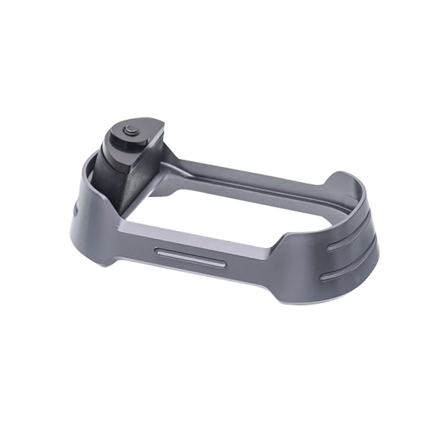 Tyrant CNC TDG48MWGREY Grey Aluminum Magwell for Glock 43x/48