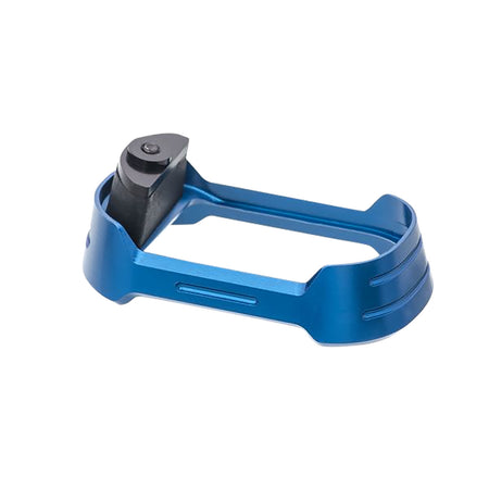 Tyrant CNC TDG48MWBLUE Blue Aluminum Magwell for Glock 43x/48
