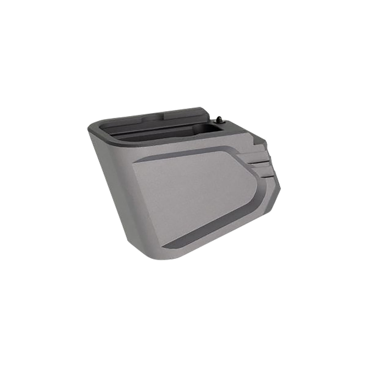 Tyrant CNC TDG17MAGEXG 5rd Aluminum Magazine Extension for Glock 17/19x/22/34/45