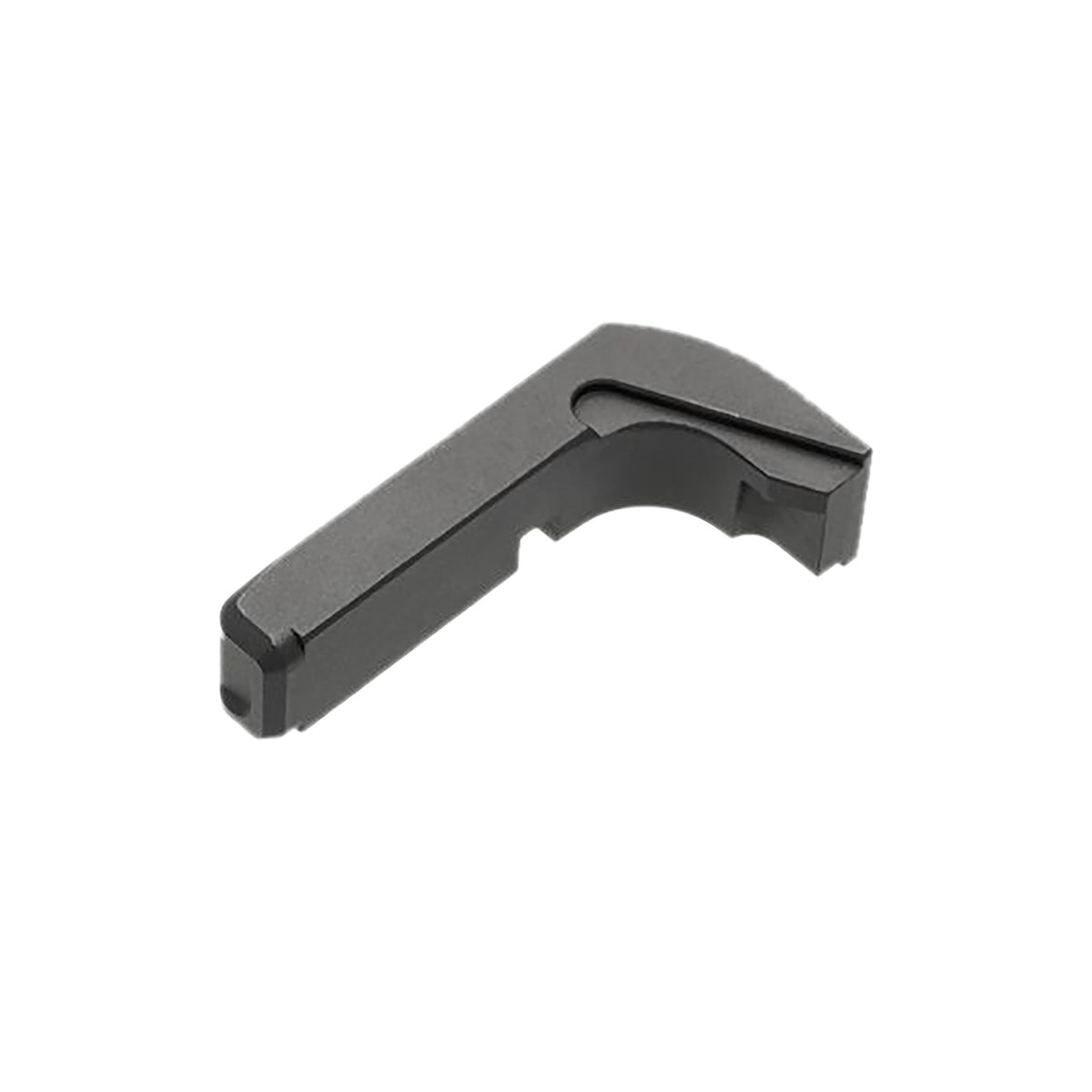 Tyrant CNC Glock Gen3 EMR Extended Magazine Release - Aerospace Aluminum Black