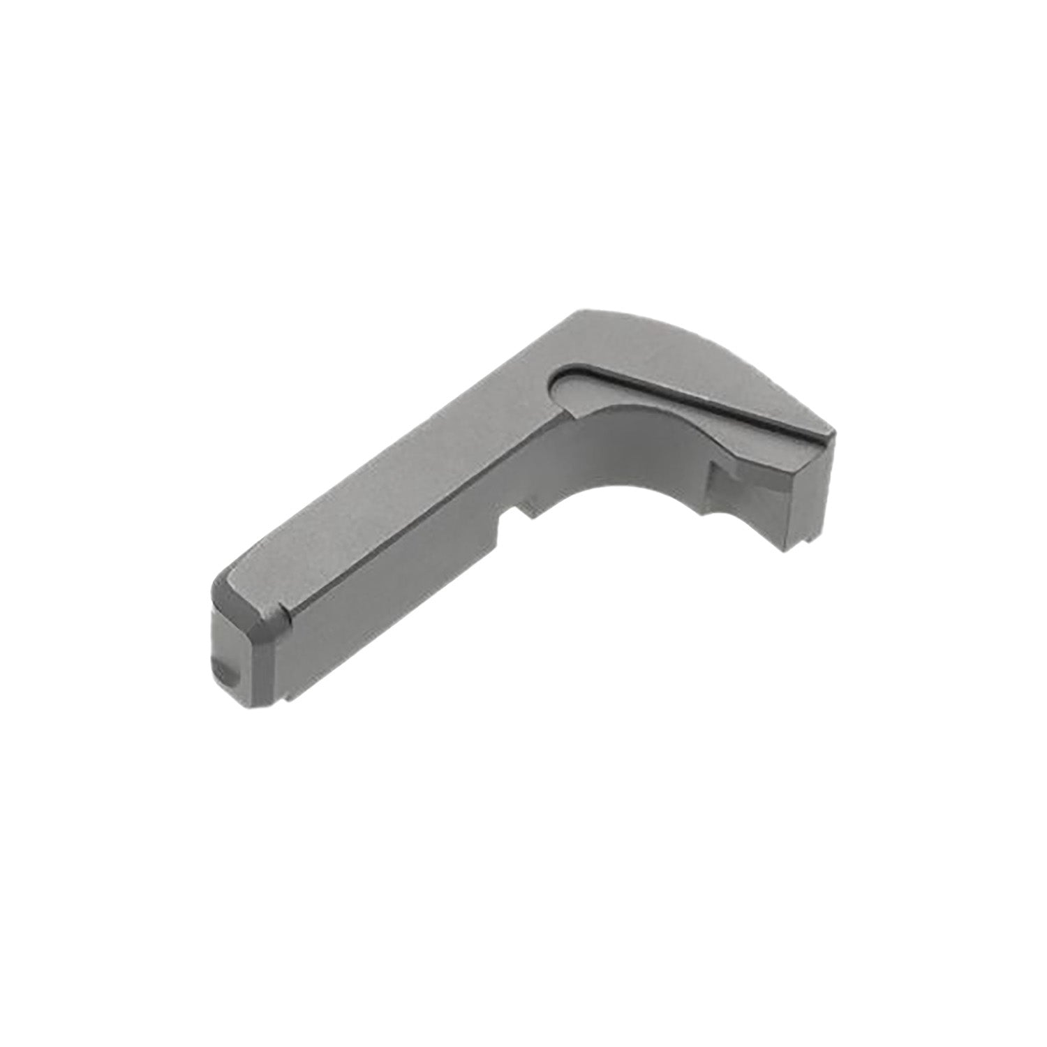 Tyrant CNC Glock Gen3 EMR Extended Magazine Release - Aerospace Aluminum Grey