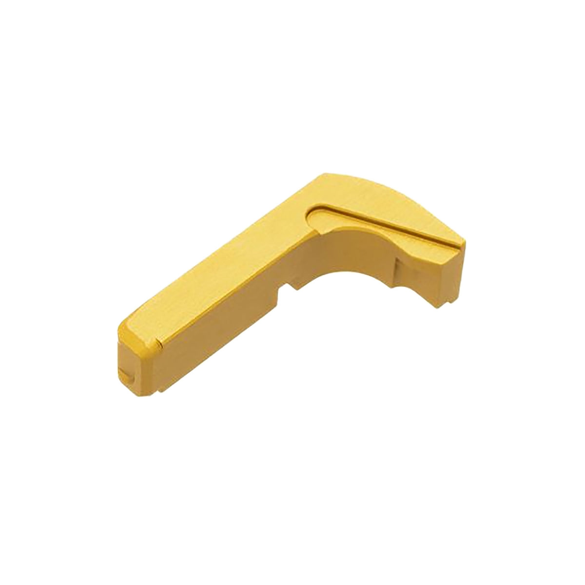 Tyrant CNC Glock Gen3 EMR Extended Magazine Release - Aerospace Aluminum Gold