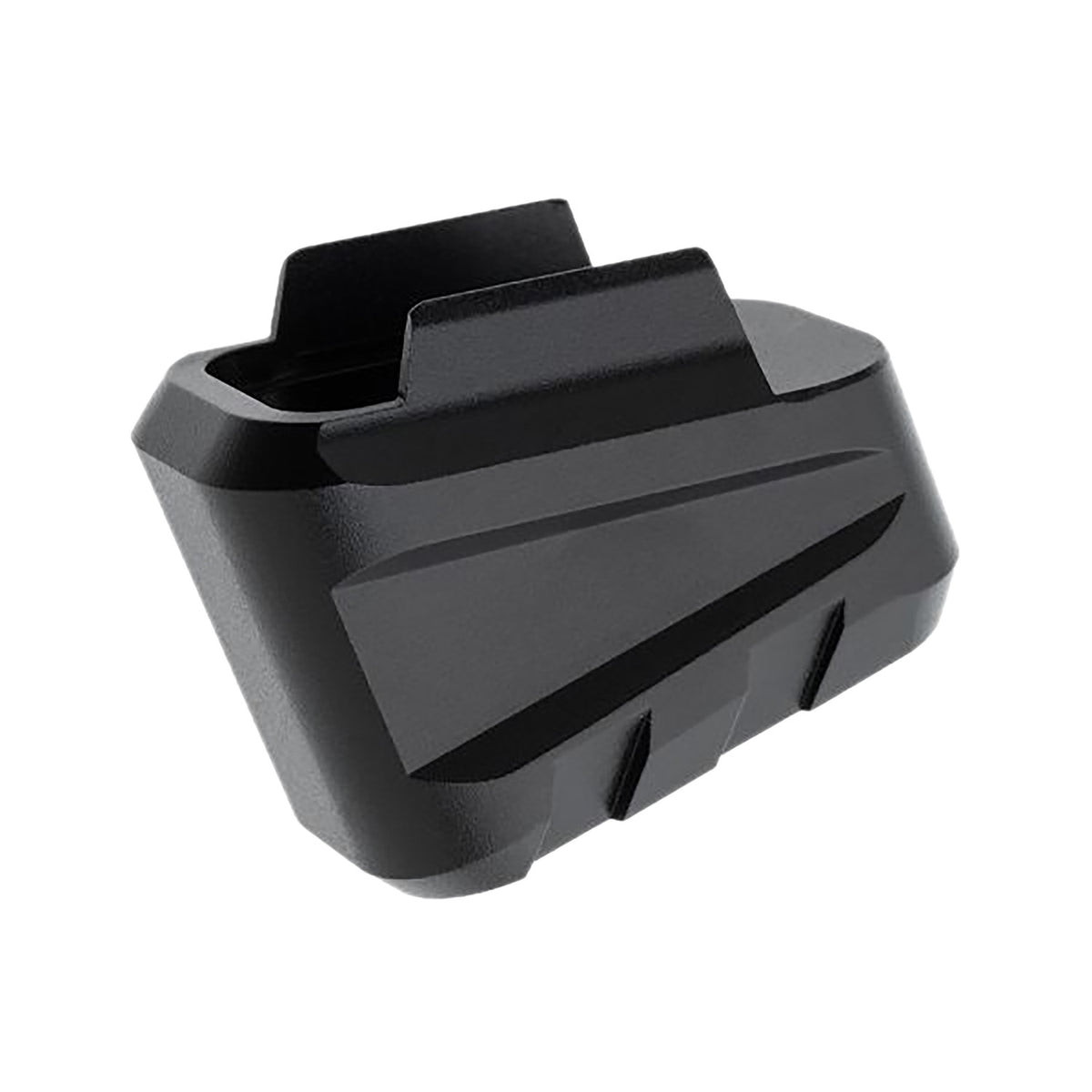 Tyrant CNC TDP320MAGEXBLACK Black Aluminum 5rd Magazine Extension for Sig P320