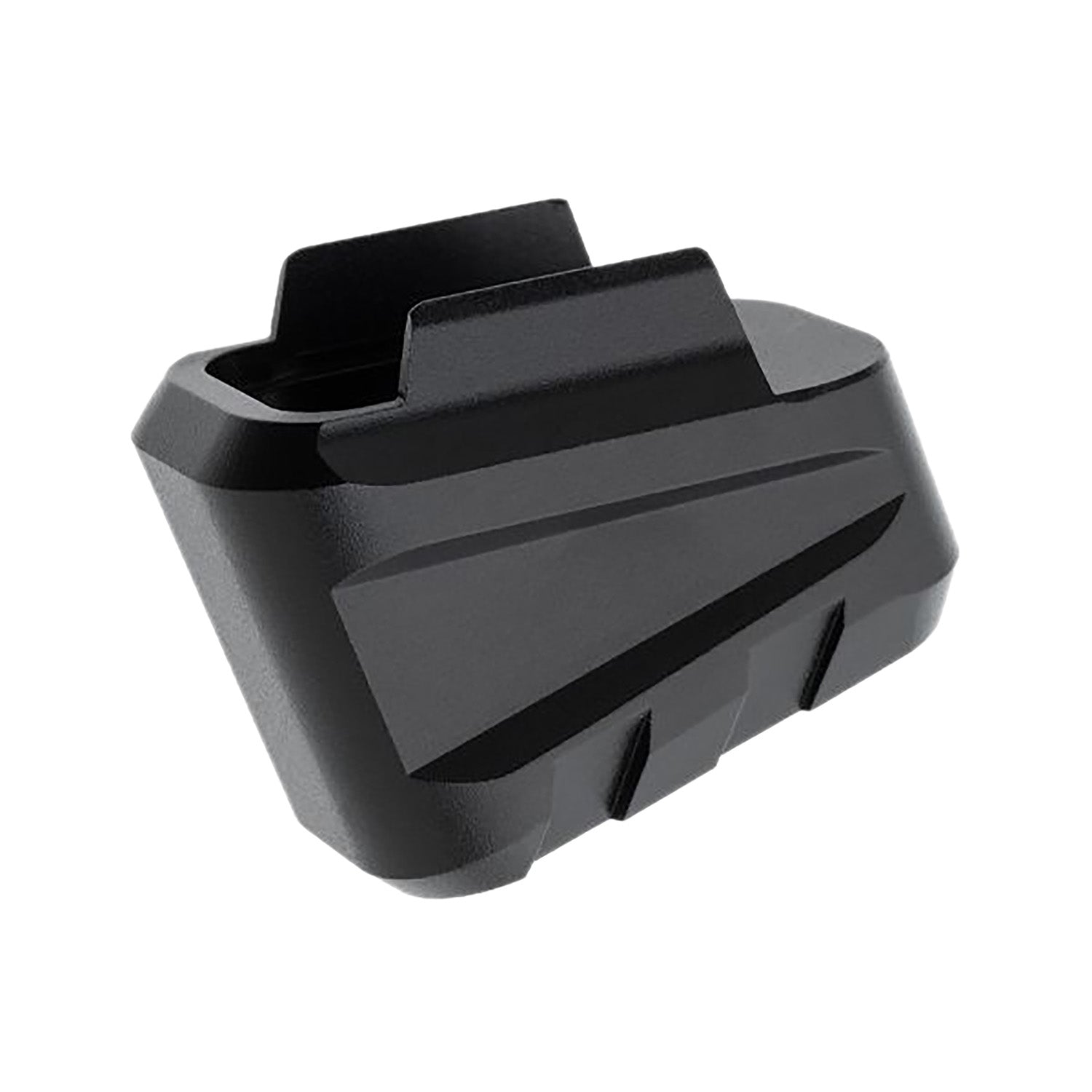 Tyrant CNC TDP320MAGEXBLACK Black Aluminum 5rd Magazine Extension for Sig P320
