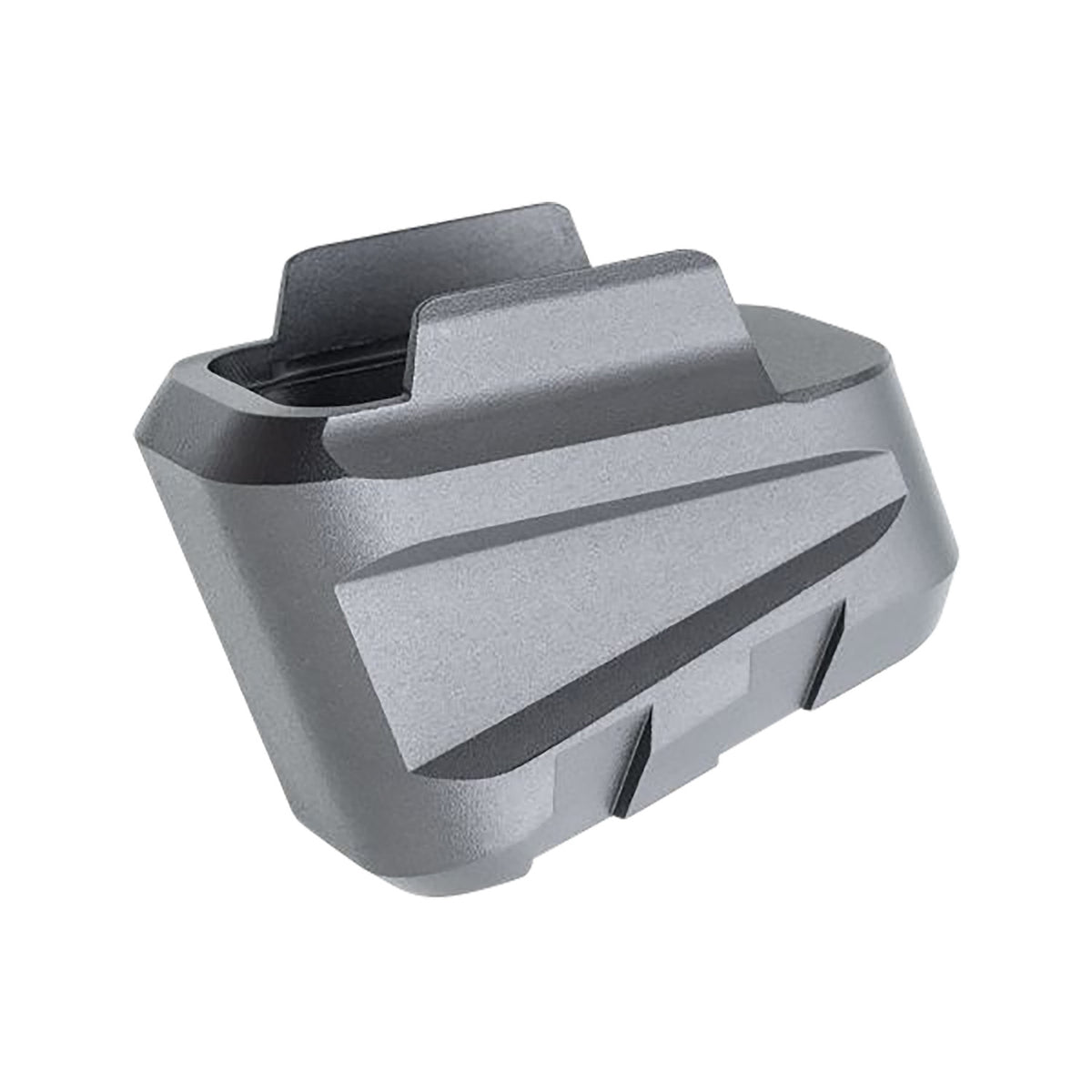 Tyrant CNC TDP320MAGEXGREY Grey Aluminum 5rd Magazine Extension for Sig P320