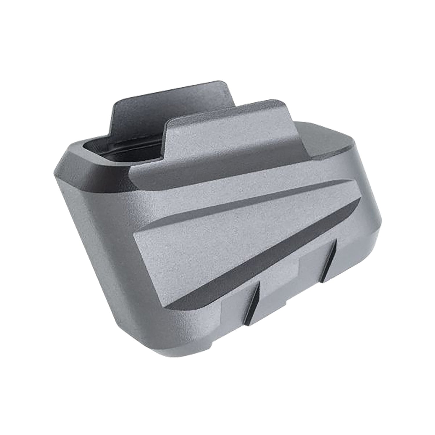 Tyrant CNC TDP320MAGEXGREY Grey Aluminum 5rd Magazine Extension for Sig P320