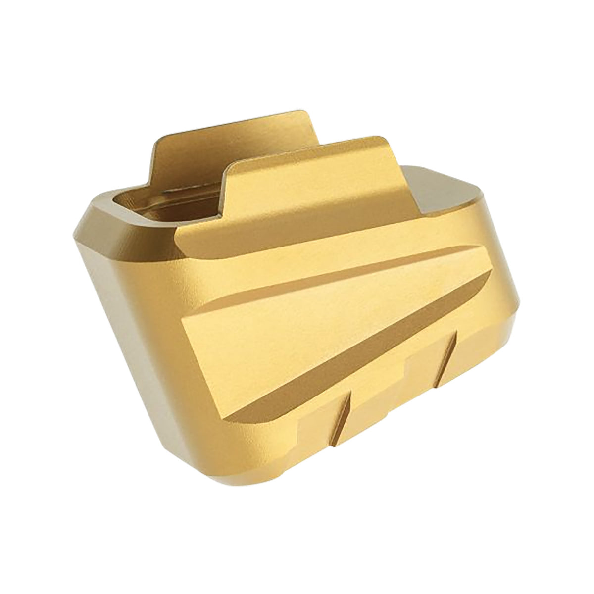 Tyrant CNC TDP320MAGEXGOLD Gold Aluminum 5rd Magazine Extension for Sig P320