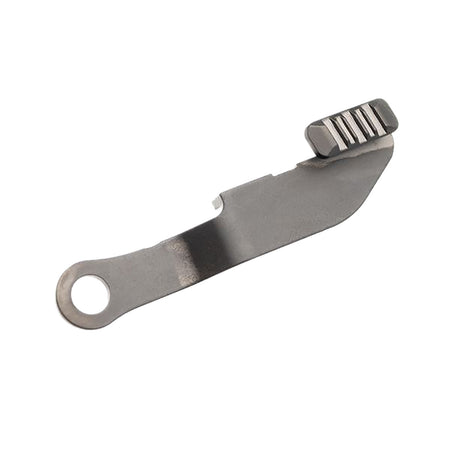 Tyrant CNC Springfield Hellcat Series Extended Slide Release Matte Grey Steel