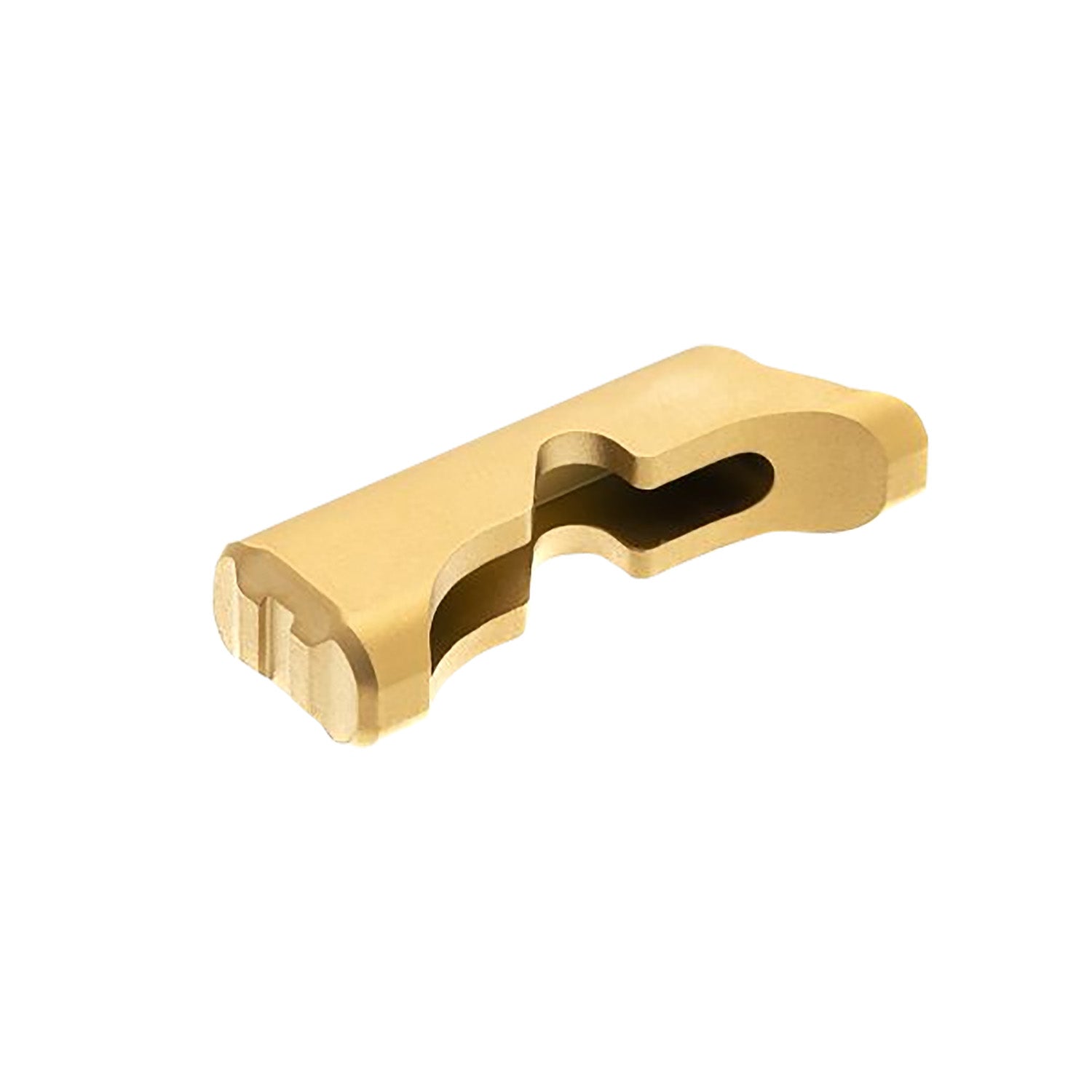 Springfield Echelon Extended Magazine Release by Tyrant CNC Gold PVD Steel