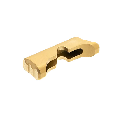 Springfield Echelon Extended Magazine Release by Tyrant CNC Gold PVD Steel