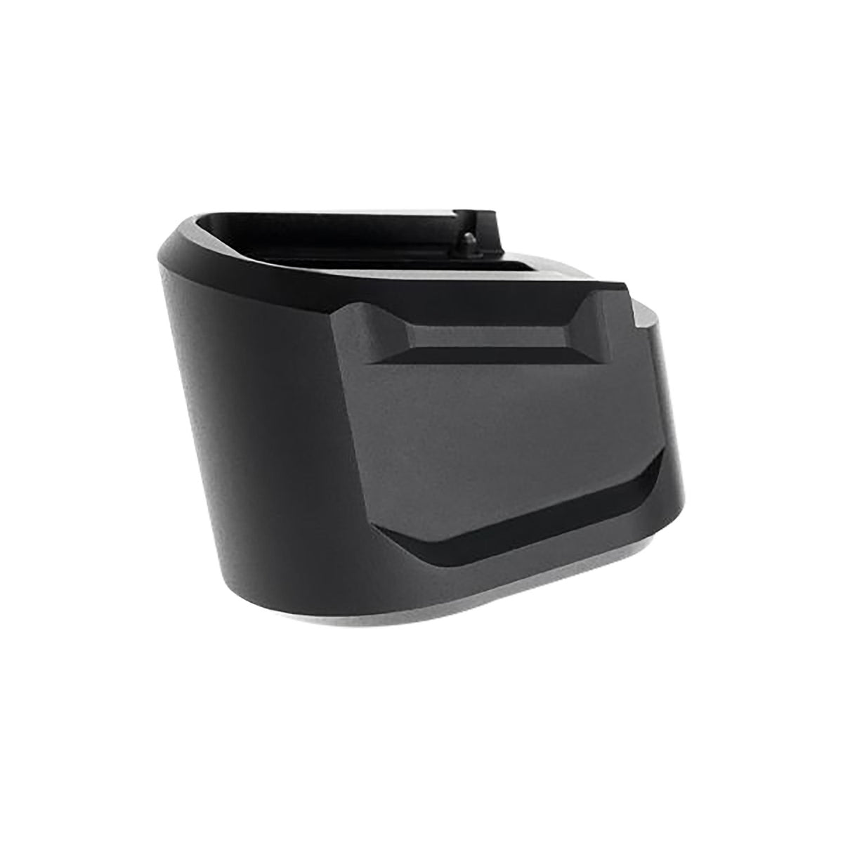 Tyrant CNC TDECHEMAGEX17BLK Black Aluminum 5rd 9mm Magazine Extension for Springfield Echelon