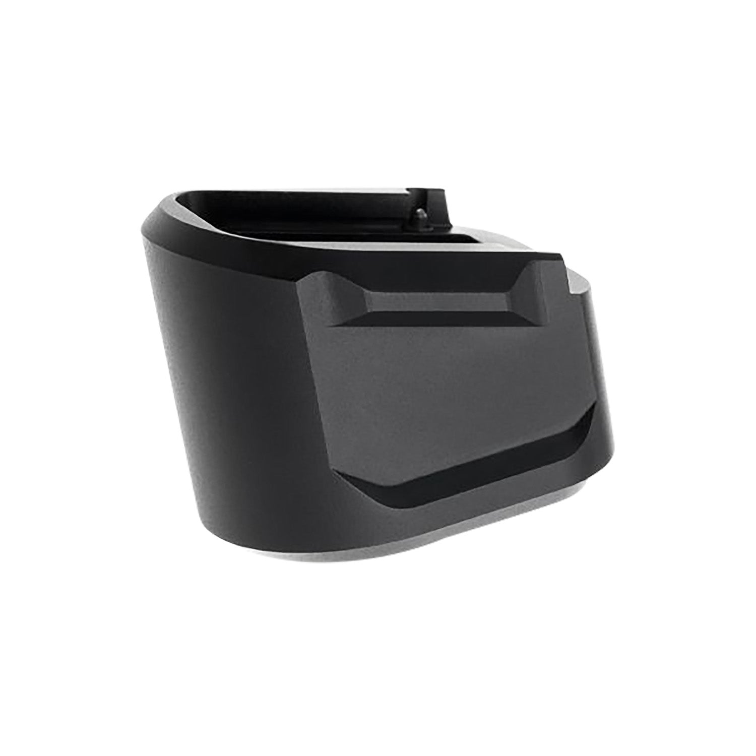 Tyrant CNC TDECHEMAGEX17BLK Black Aluminum 5rd 9mm Magazine Extension for Springfield Echelon