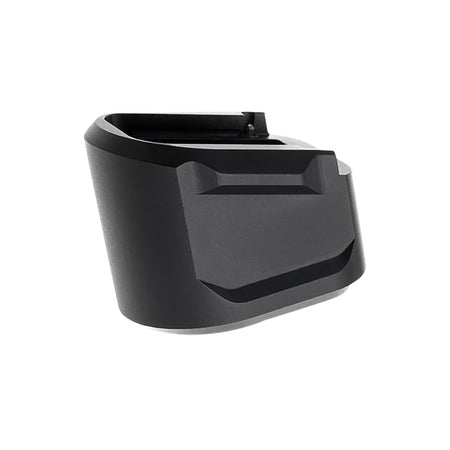 Tyrant CNC TDECHEMAGEX17BLK Black Aluminum 5rd 9mm Magazine Extension for Springfield Echelon