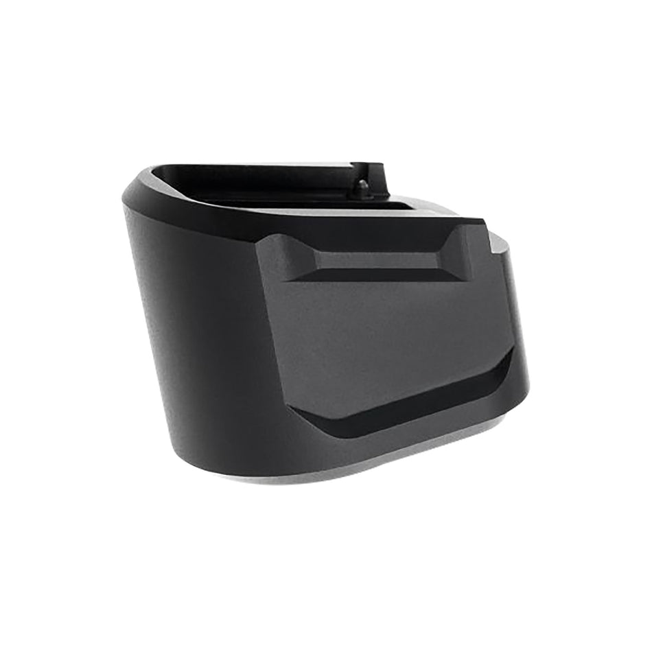 Tyrant CNC TDECHEMAGEX17BLK Black Aluminum 5rd 9mm Magazine Extension for Springfield Echelon