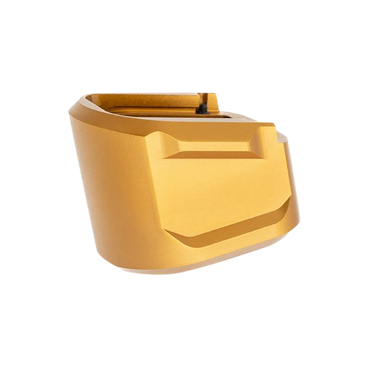 Tyrant CNC TDECHEMAGEX17GOLD Gold Aluminum 5rd 9mm Magazine Extension for Springfield Echelon