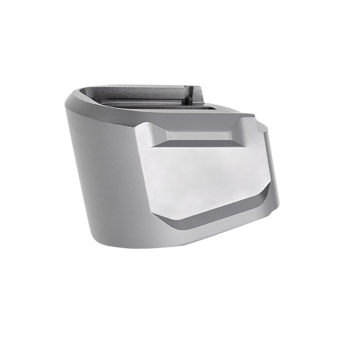 Tyrant CNC TDECHEMAGEX17GREY Grey Aluminum 5rd 9mm Magazine Extension for Springfield Echelon