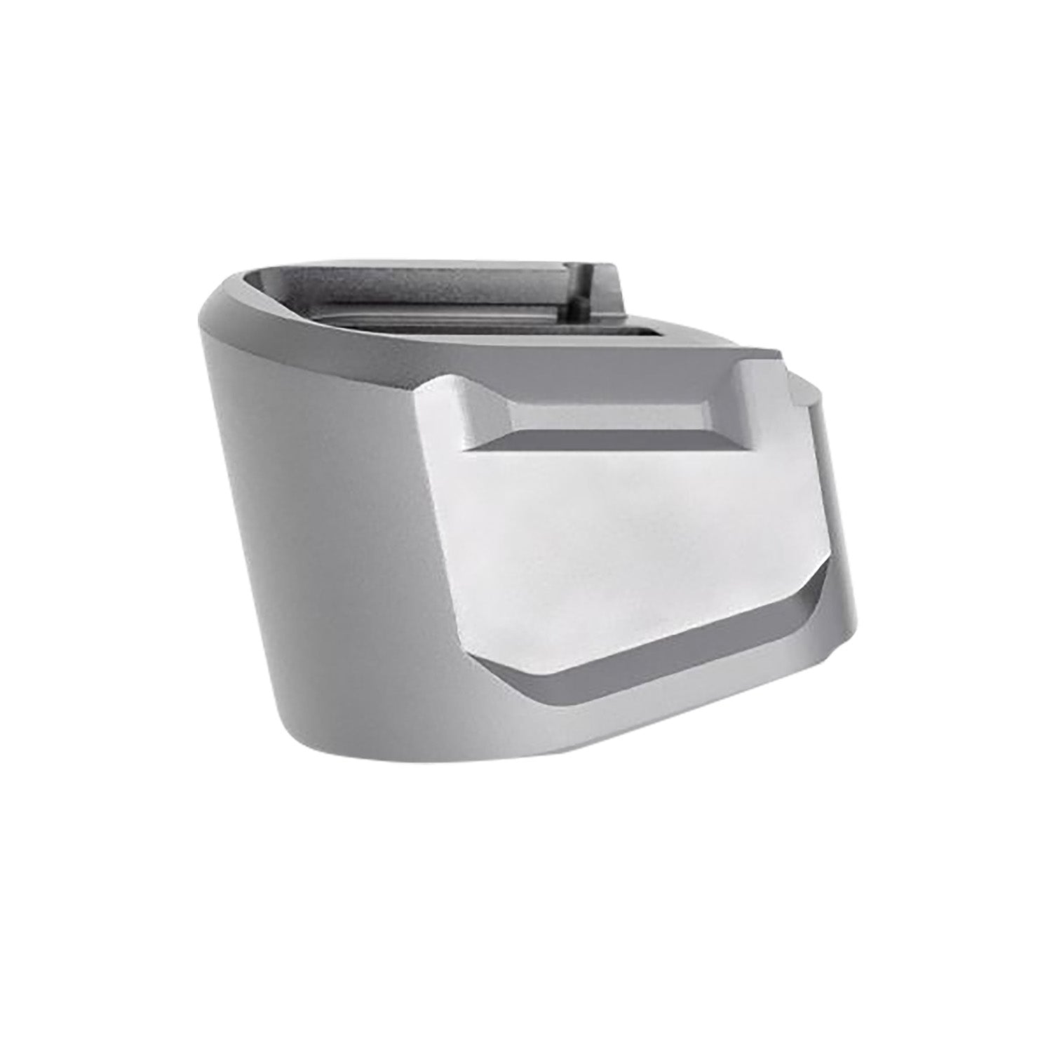 Tyrant CNC TDECHEMAGEX17GREY Grey Aluminum 5rd 9mm Magazine Extension for Springfield Echelon