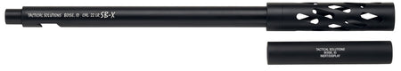 Tactical Solutions 1022SBXMB SB-X 22 LR Barrel 16.50" Black Matte Suppressor Compatible Ruger 10/22