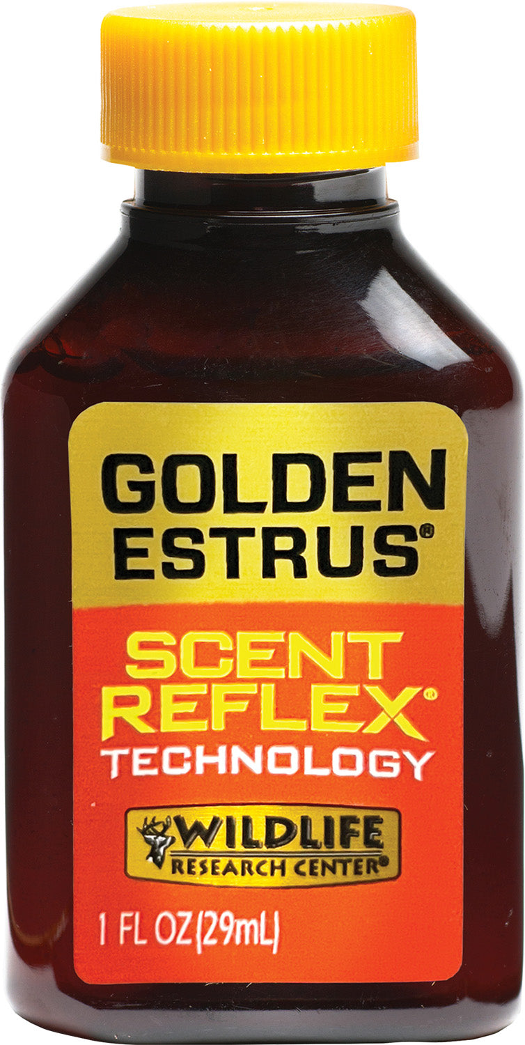 Wildlife Research Golden Estrus Scent Reflex Deer Attractant 1 oz 404