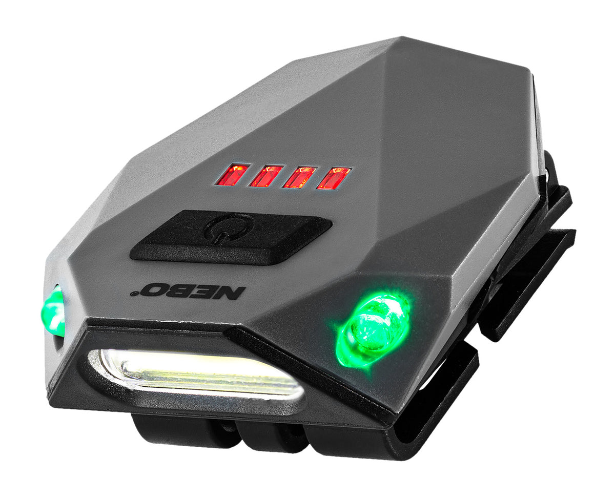 NEBO NEBHLP1009 Einstein Series Headlamp Black 100 Lumens