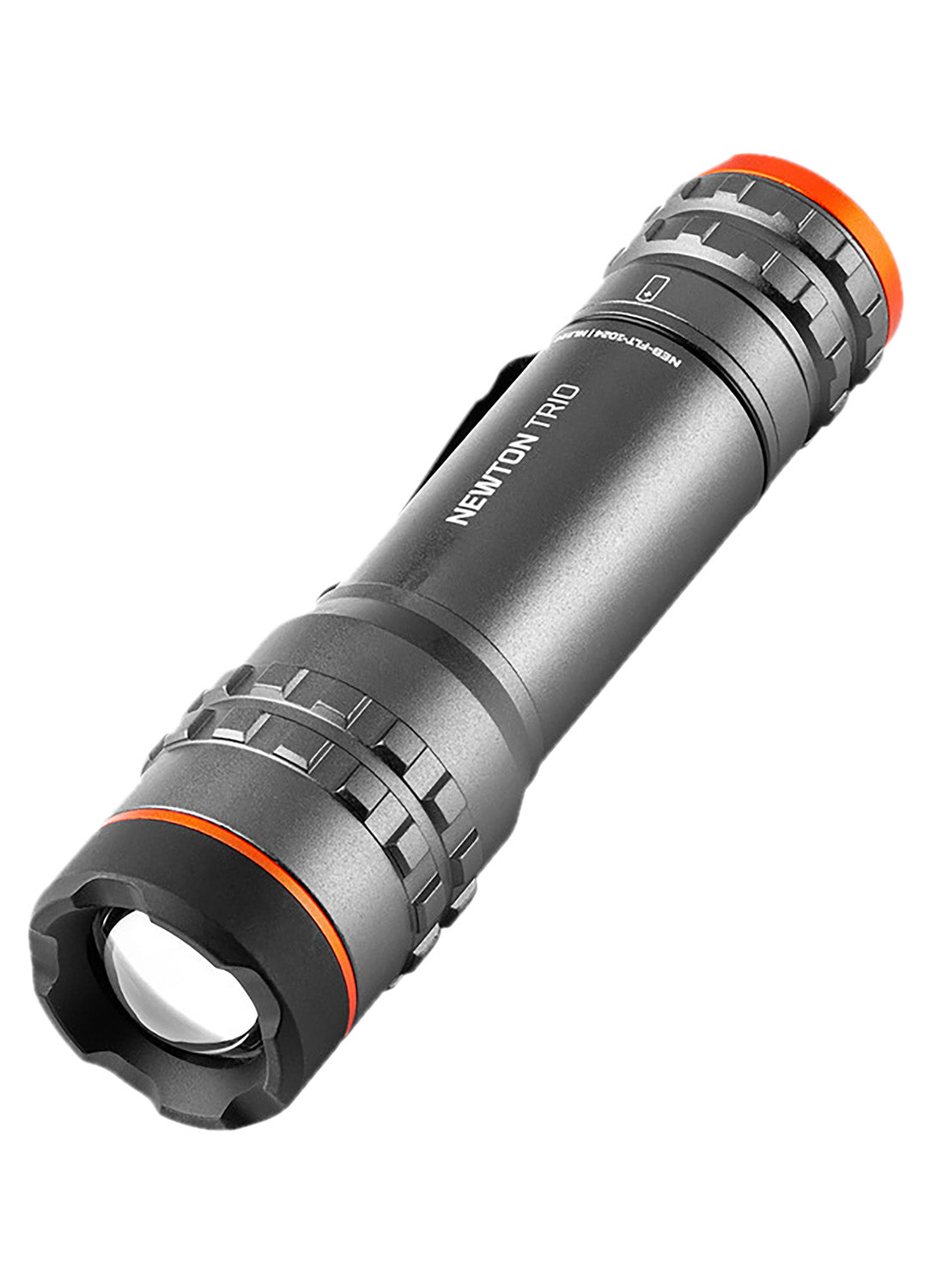 NEBO NEBFLT1024 Newton Trio 150 Lumen Aluminum Flashlight with Magnetic Base
