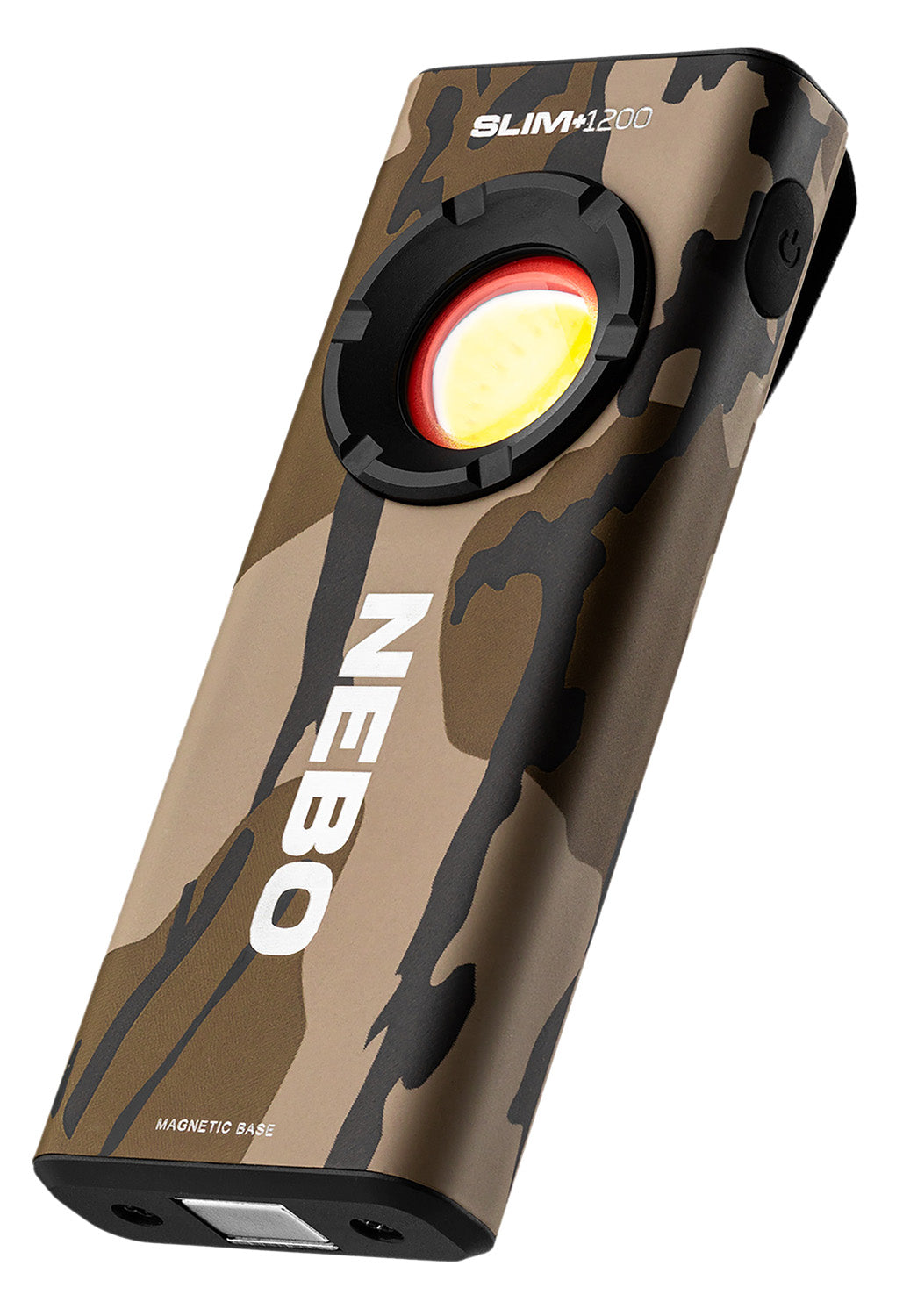 NEBO SLIM 1200 Pocket Light Mossy Oak Bottomland Aluminum Rechargeable 1200 Lumen